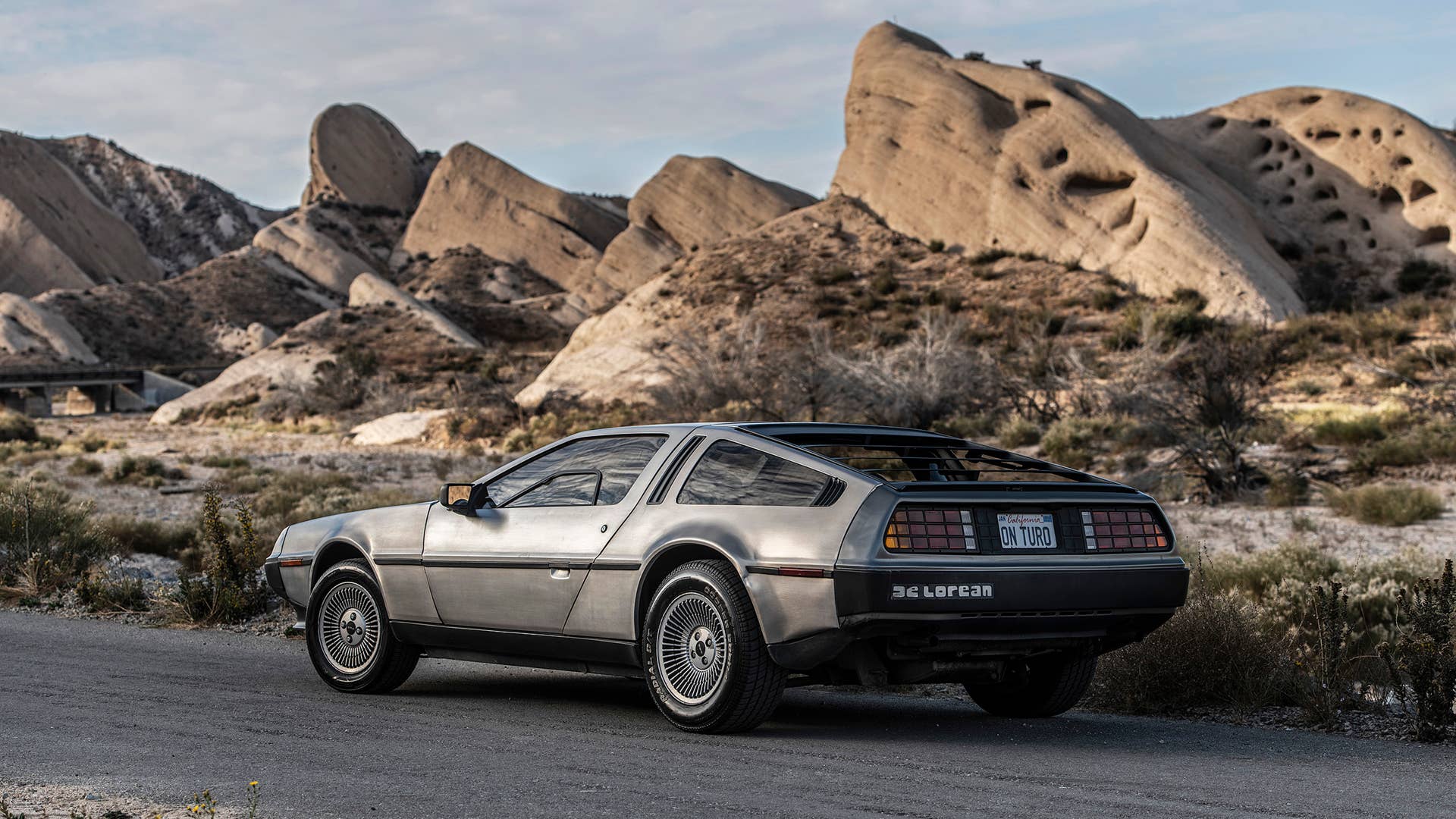 1981 DeLorean DMC-12