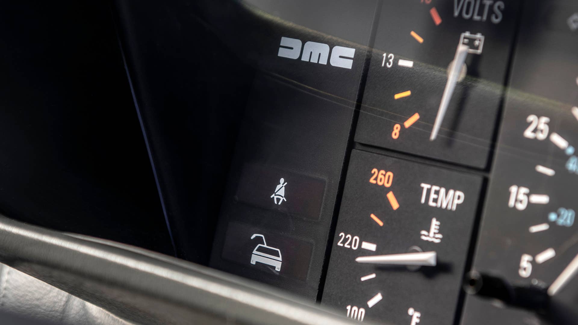 1981 DeLorean DMC-12