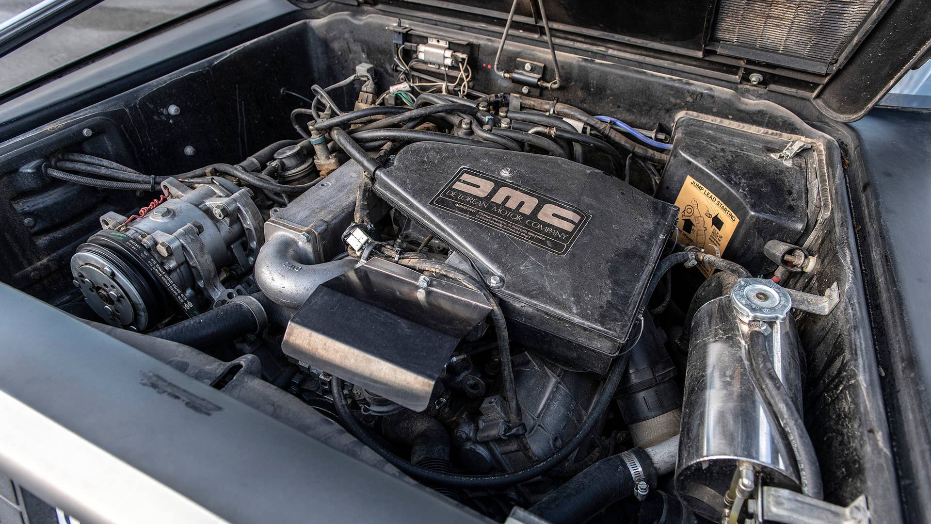 1981 DeLorean DMC-12