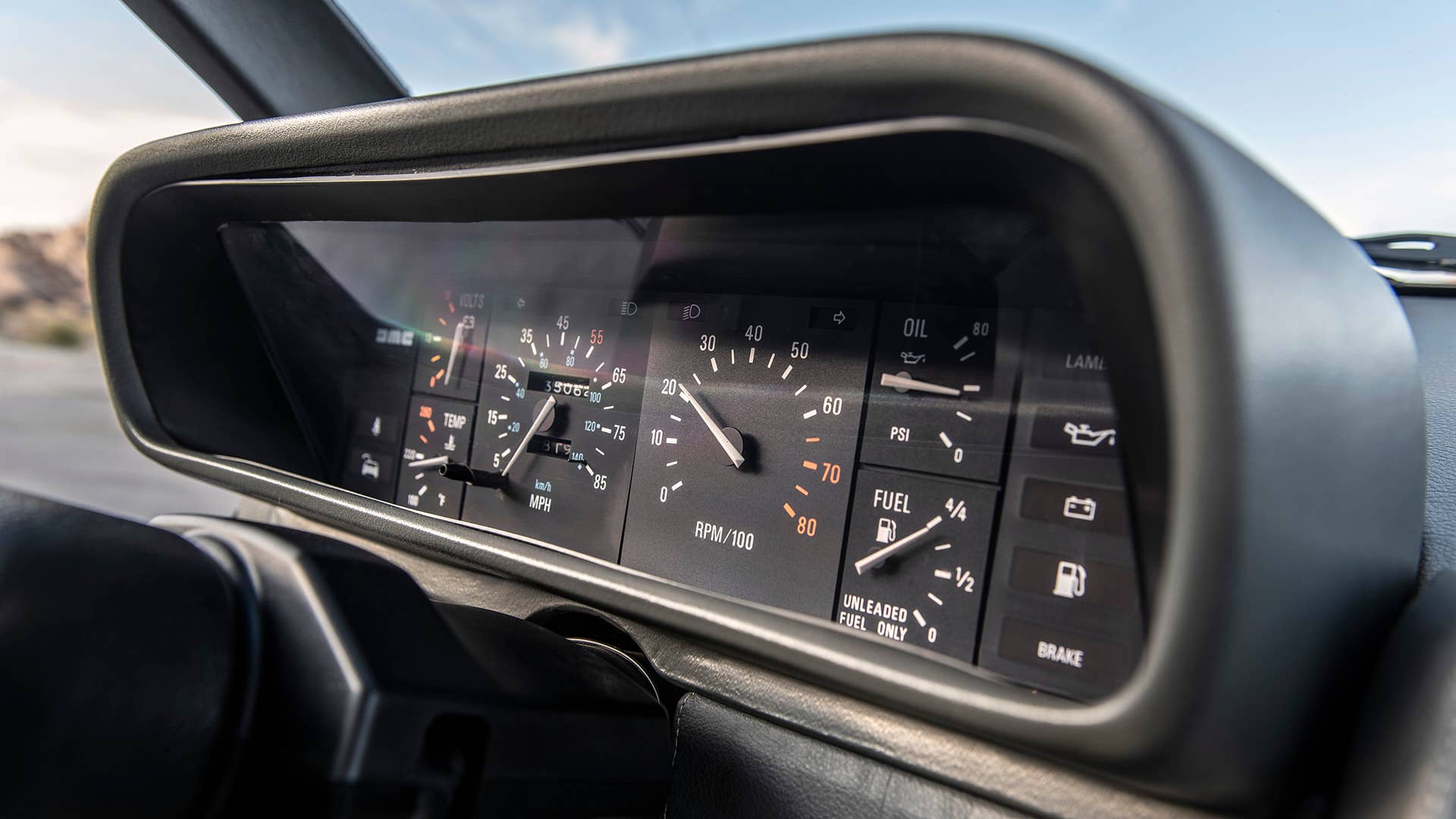 1981 DeLorean DMC-12