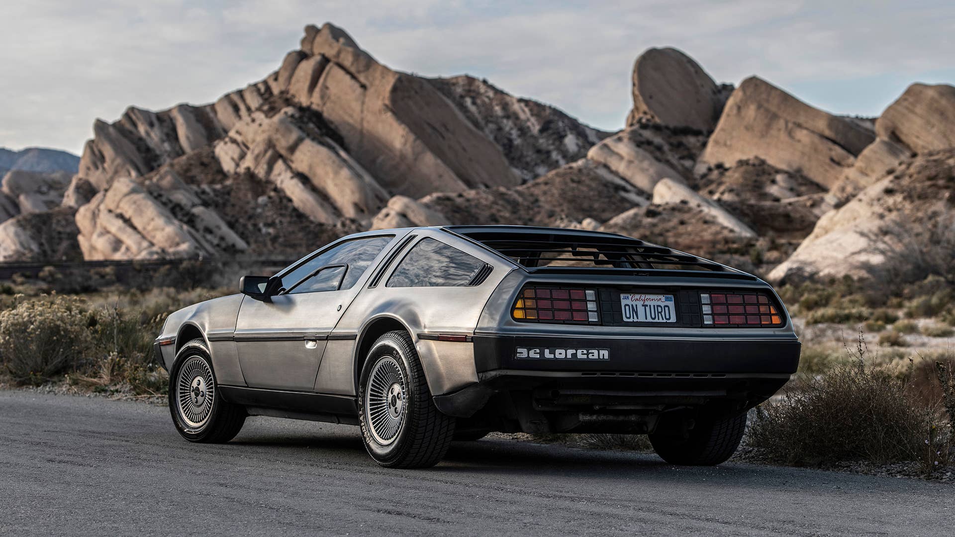 1981 DeLorean DMC-12