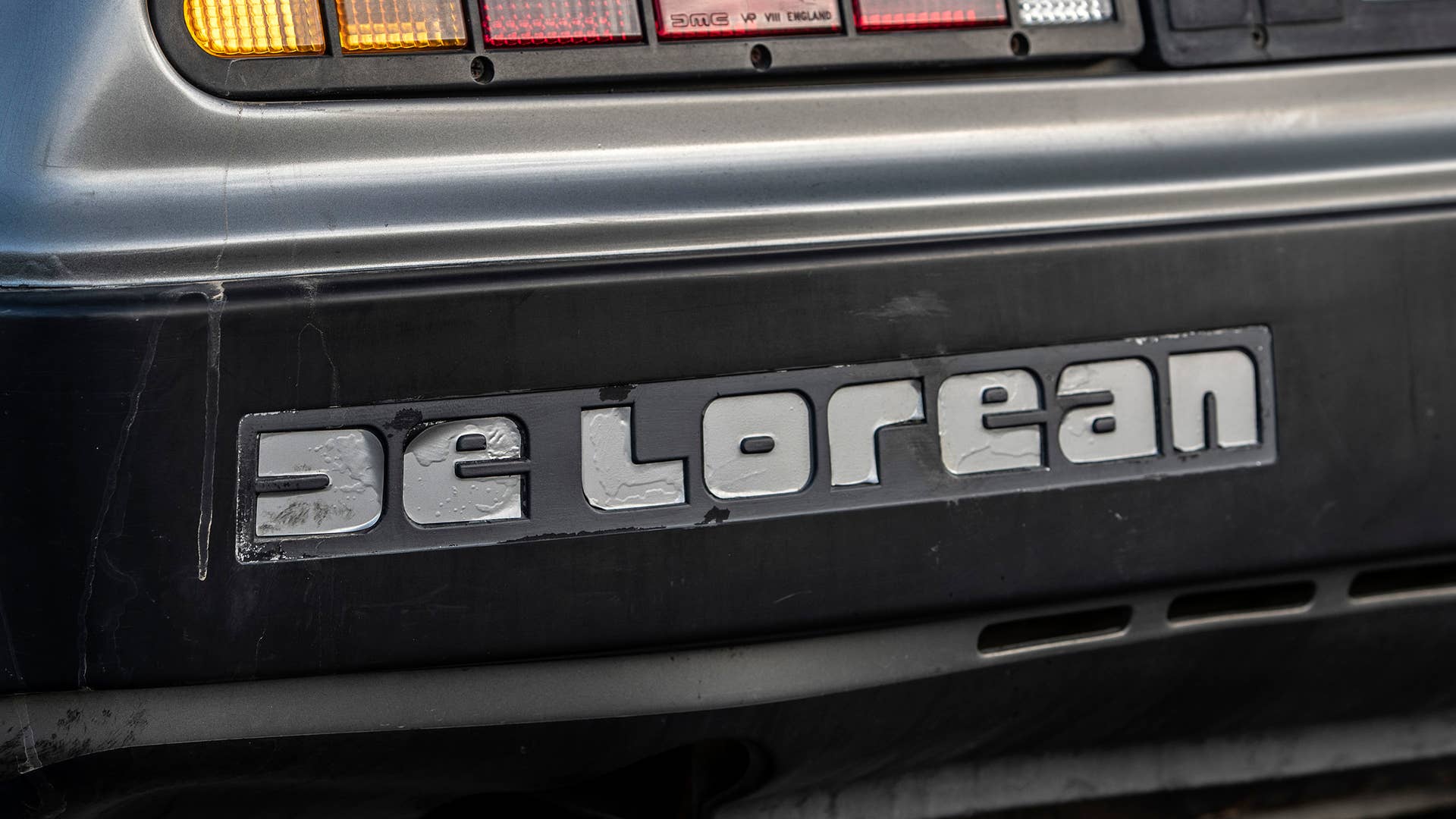 1981 DeLorean DMC-12