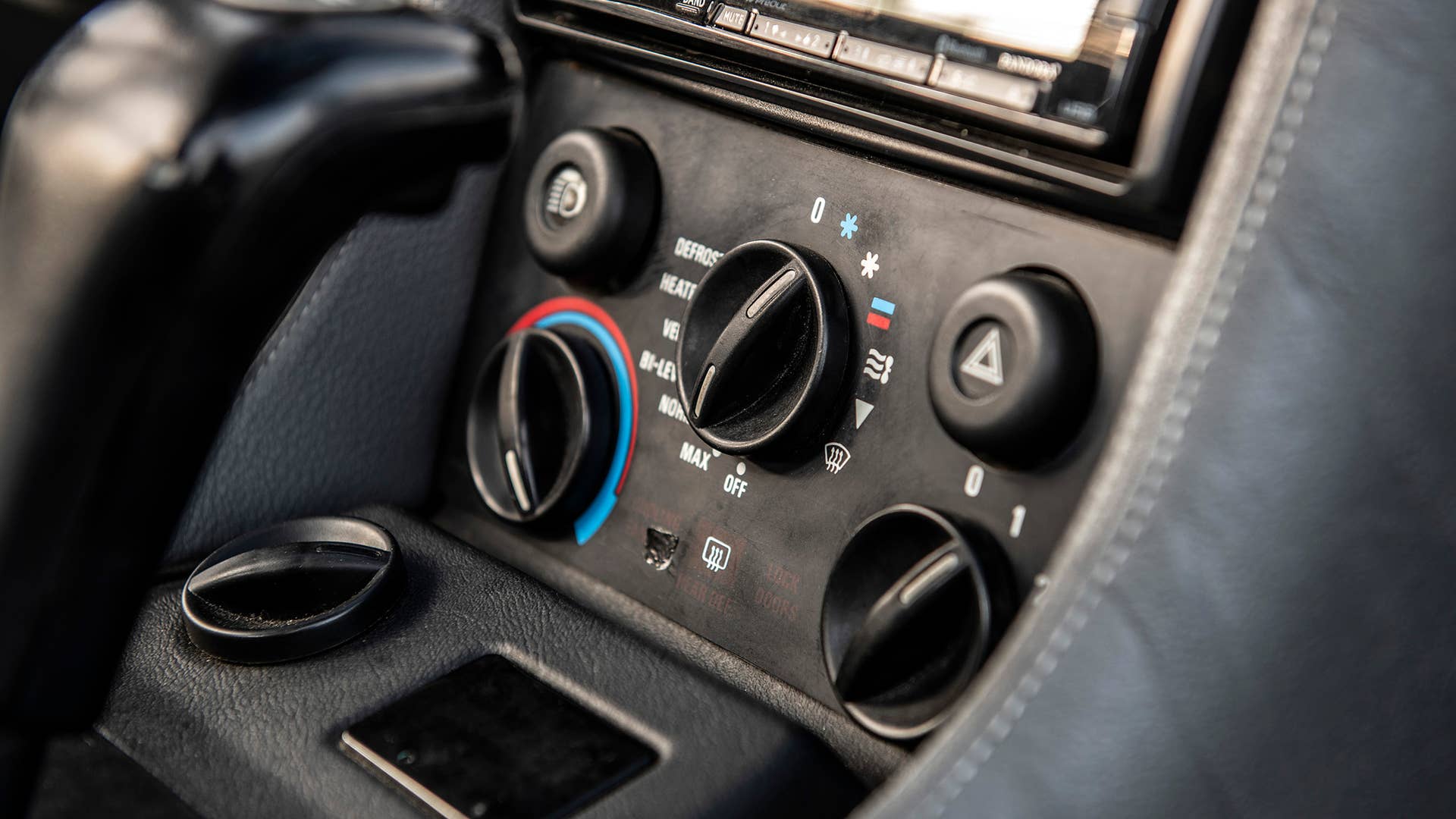 1981 DeLorean DMC-12