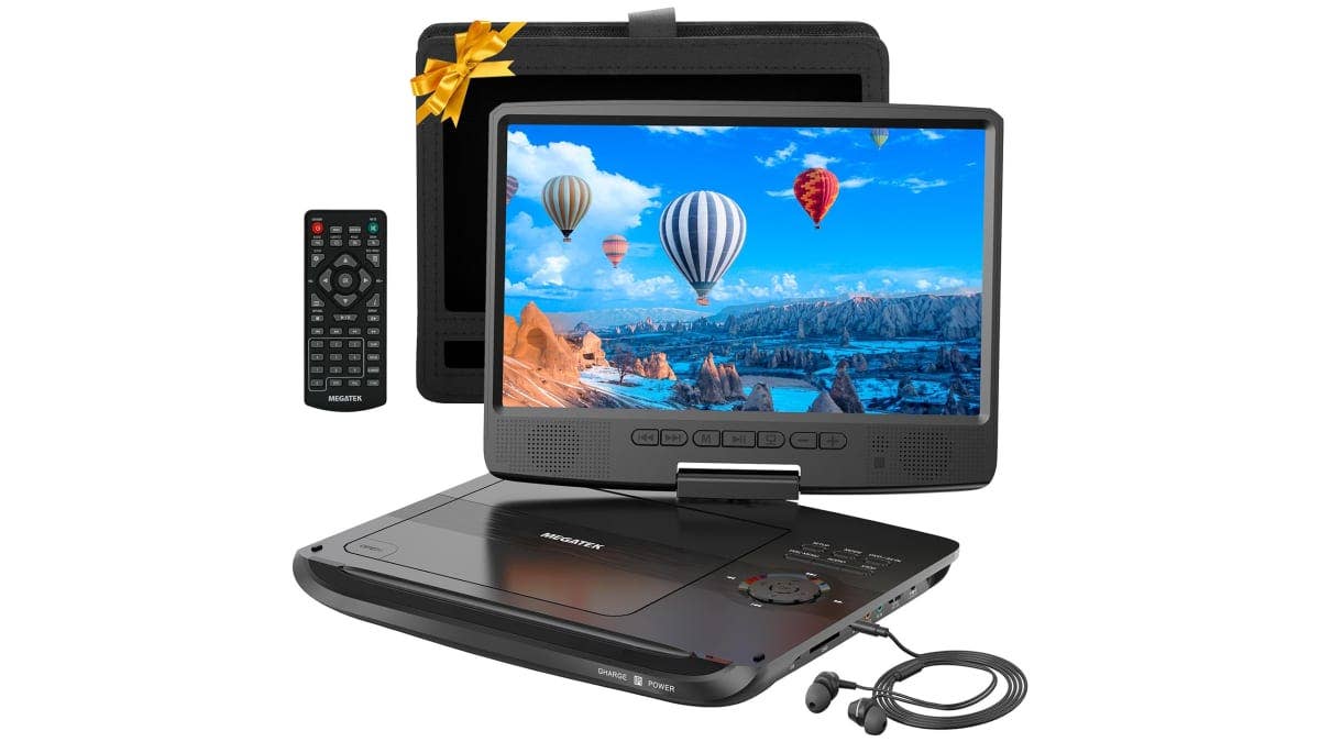 Megatek 12.5 Portable DVD Player 1