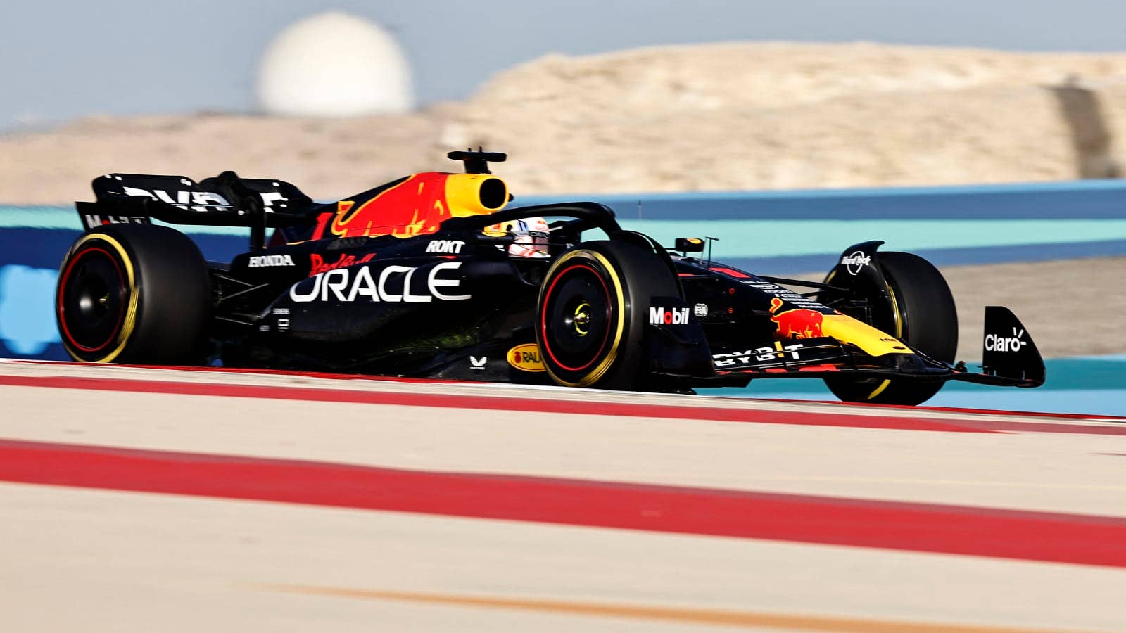 Formula One F1 - Pre-Season Testing - Bahrain International Circuit, Sakhir, Bahrain - February 23, 2023 Red Bull