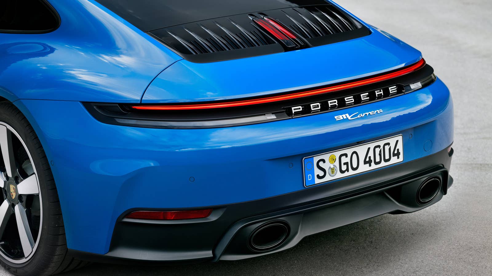 2025 Porsche 911 Carrera Coupe