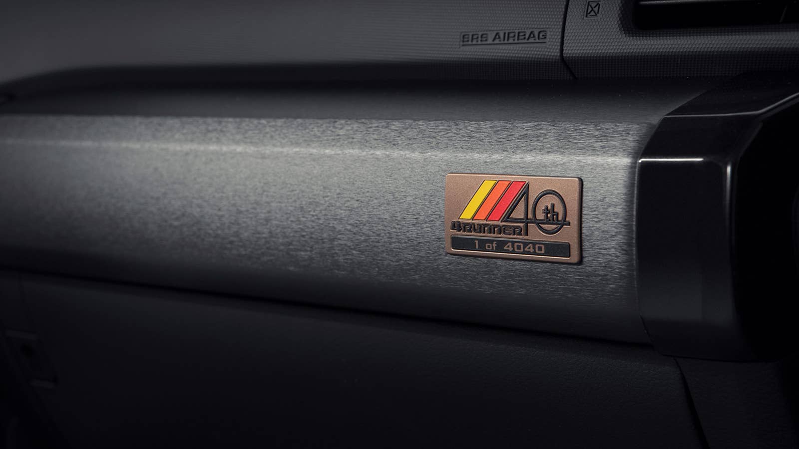 2023 Toyota 4Runner 40th Anniversary Edition