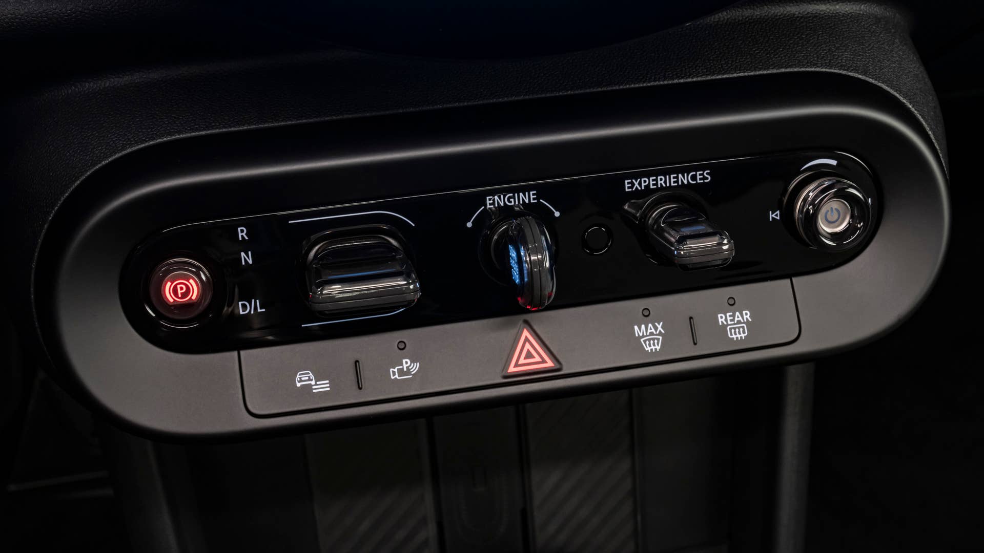 2025 Mini Cooper S Switches