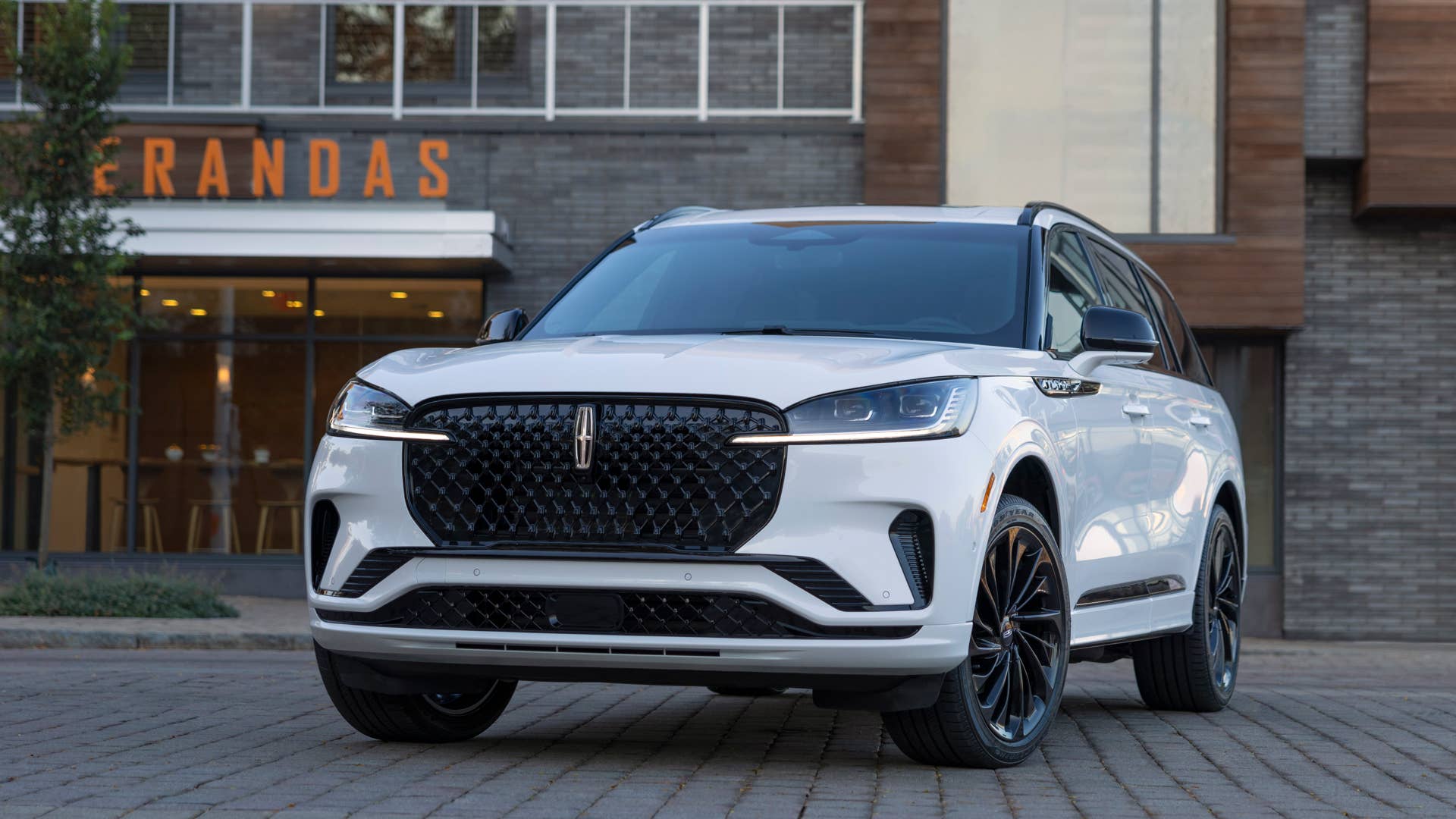 Preproduction vehicle shown. Available summer 2024.
