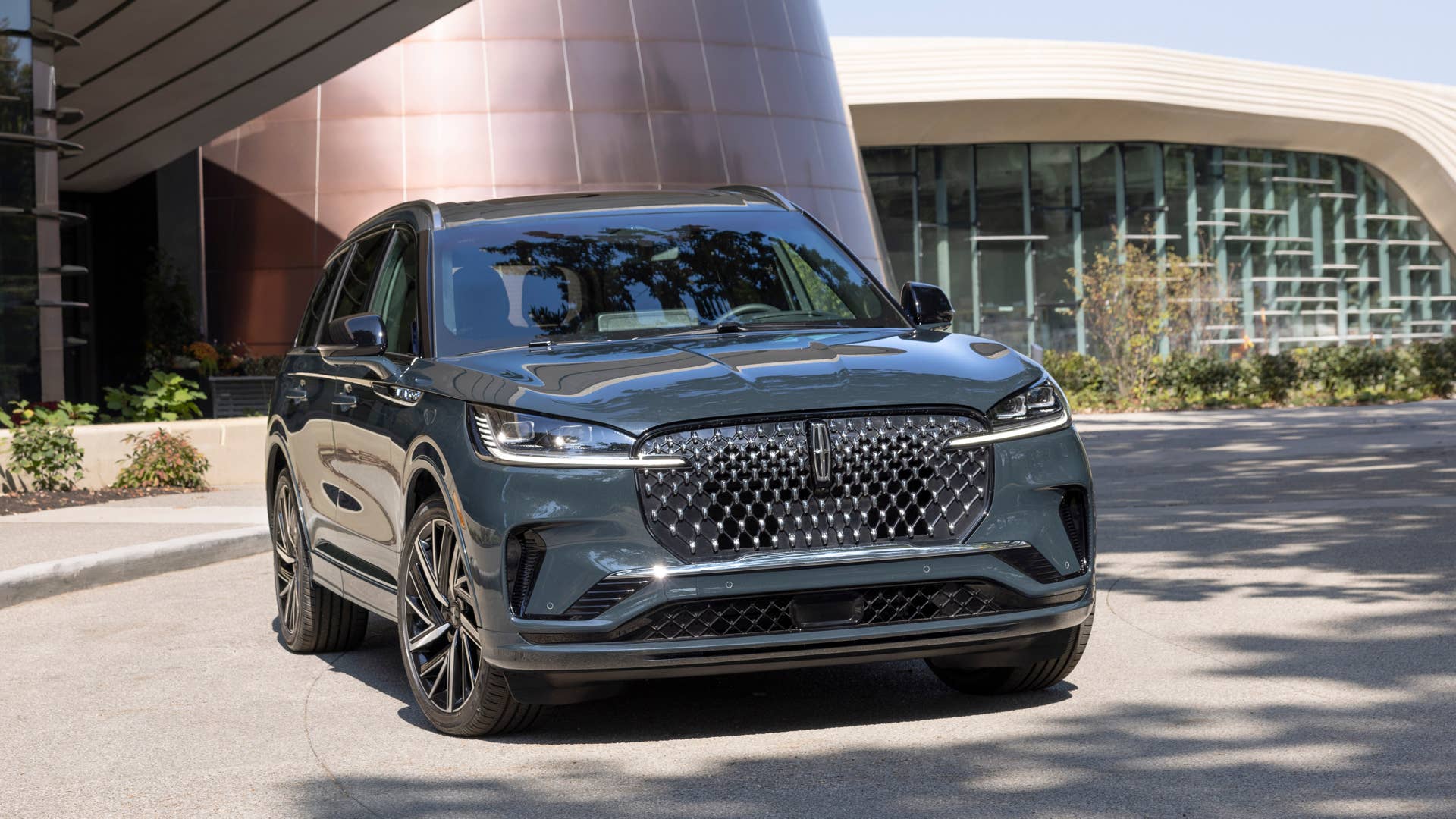 Preproduction vehicle shown. Available summer 2024.