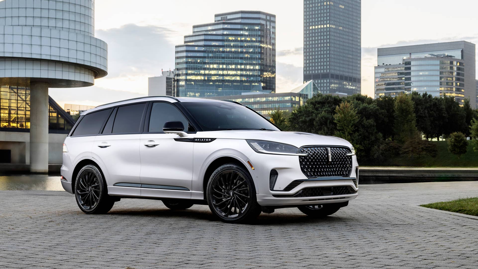 Preproduction vehicle shown. Available summer 2024.