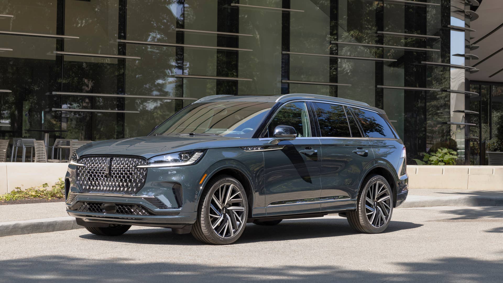 Preproduction vehicle shown. Available summer 2024.