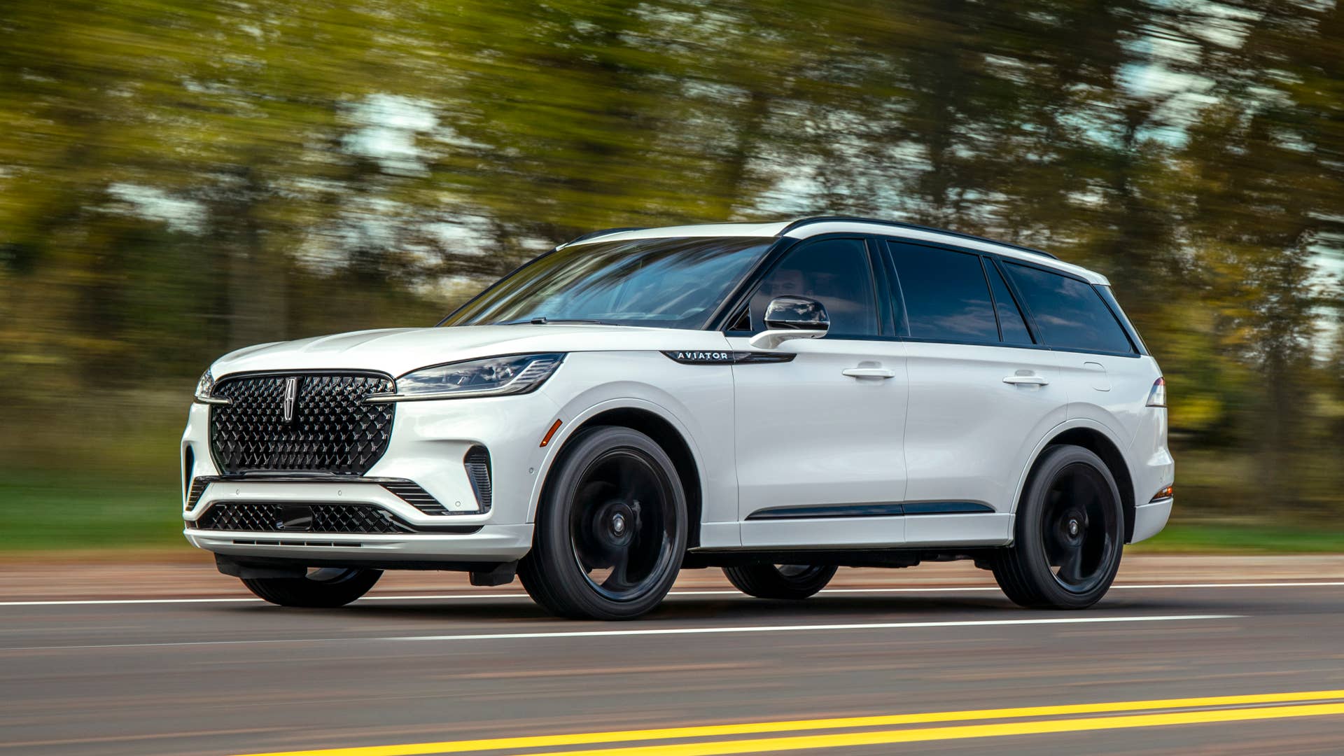 Preproduction vehicle shown. Available summer 2024.