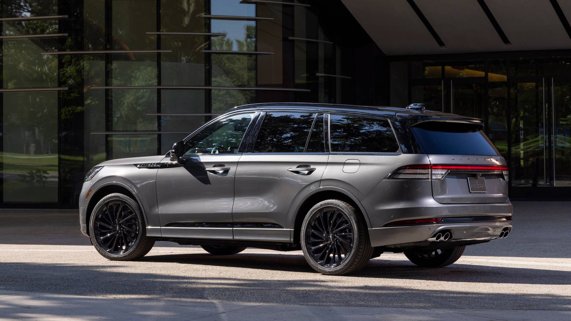 Preproduction model shown with aftermarket wheels. Available summer 2024.