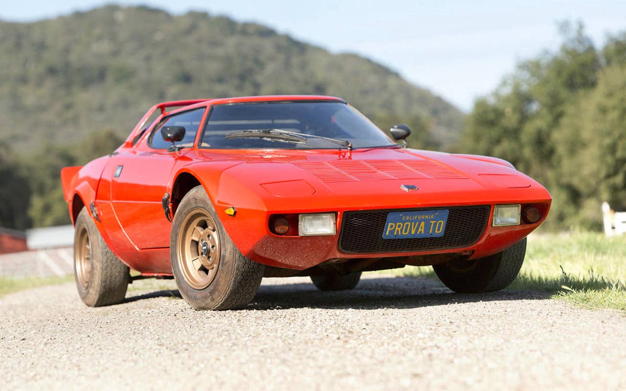 1972 Lancia Stratos Barn Find at Bonhams
