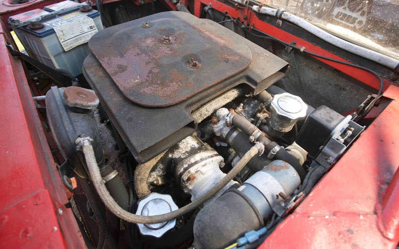 1972 Lancia Stratos Barn Find at Bonhams