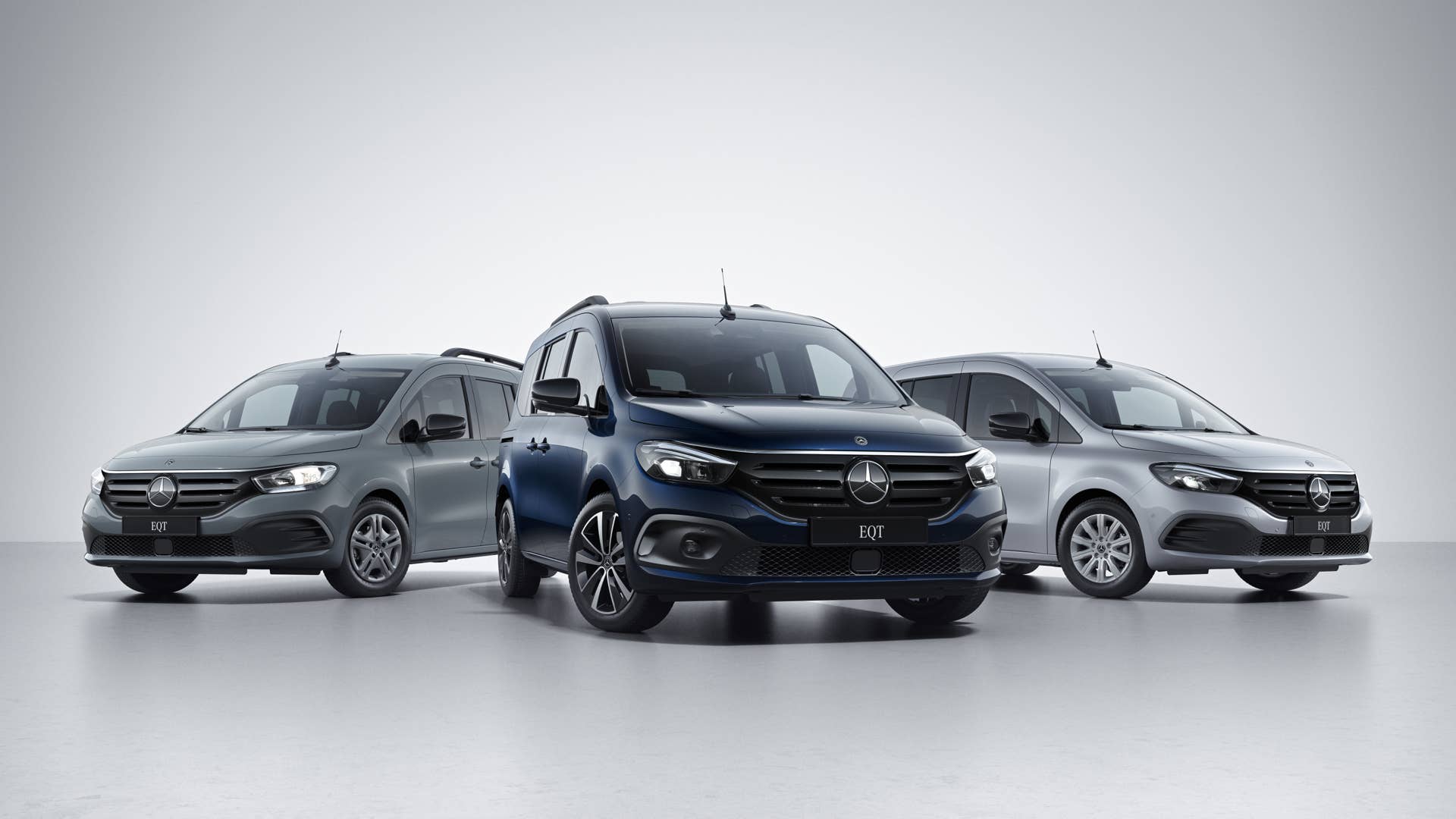 Der neue Mercedes-Benz EQT (Stromverbrauch kombiniert (WLTP): 18,99 kWh/100 km; CO2-Emissionen kombiniert: 0 g/km) // The new Mercedes-Benz EQT (combined power consumption (WLTP): 18,99 kWh/100 km; combined CO2 emissions: 0 g/km)