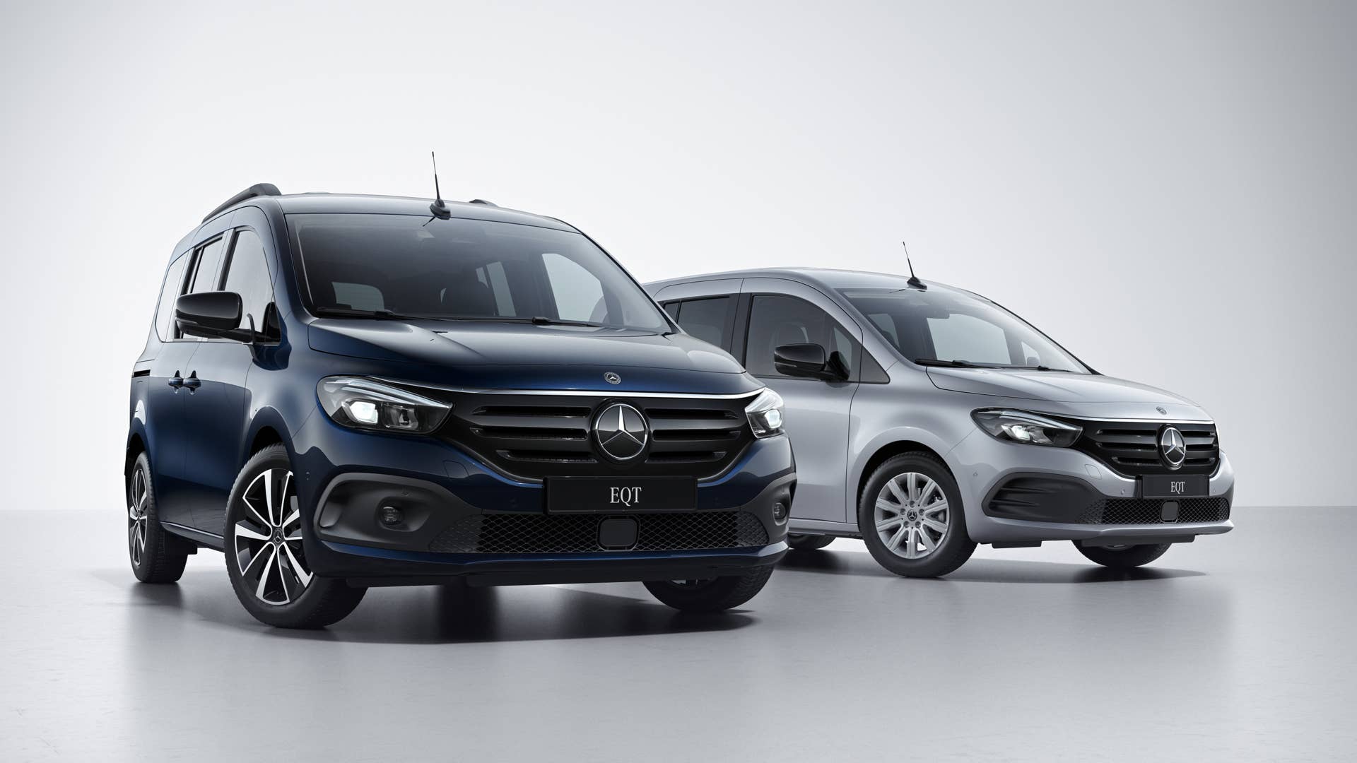 Der neue Mercedes-Benz EQT (Stromverbrauch kombiniert (WLTP): 18,99 kWh/100 km; CO2-Emissionen kombiniert: 0 g/km) // The new Mercedes-Benz EQT (combined power consumption (WLTP): 18,99 kWh/100 km; combined CO2 emissions: 0 g/km)