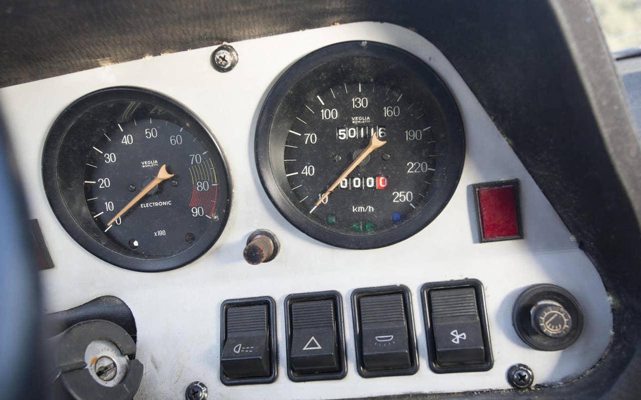 1972 Lancia Stratos Barn Find at Bonhams
