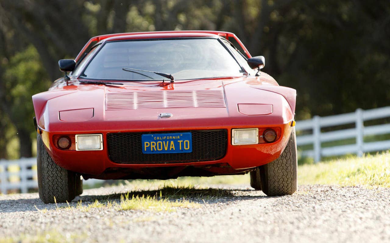 1972 Lancia Stratos Barn Find at Bonhams