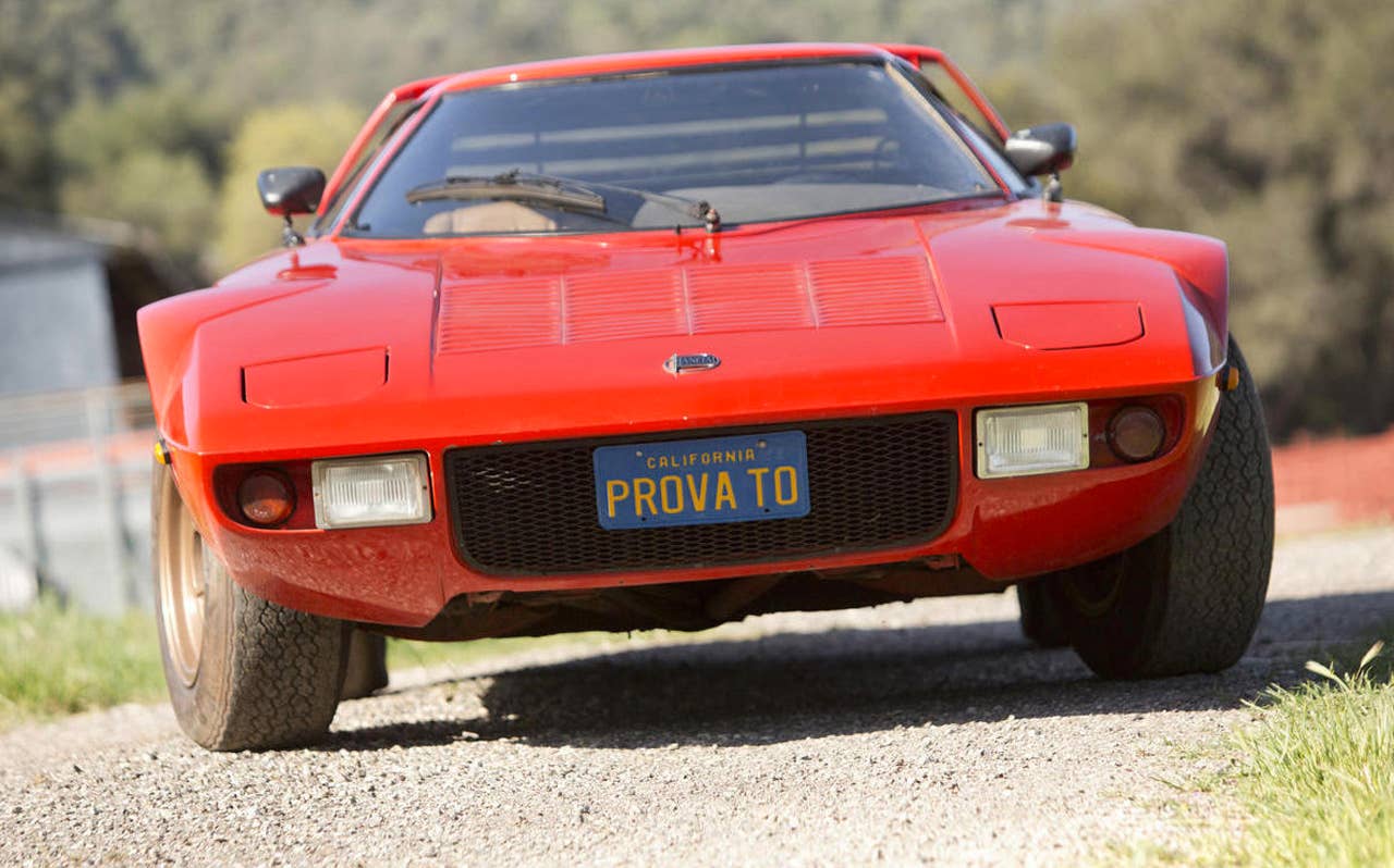 1972 Lancia Stratos Barn Find at Bonhams