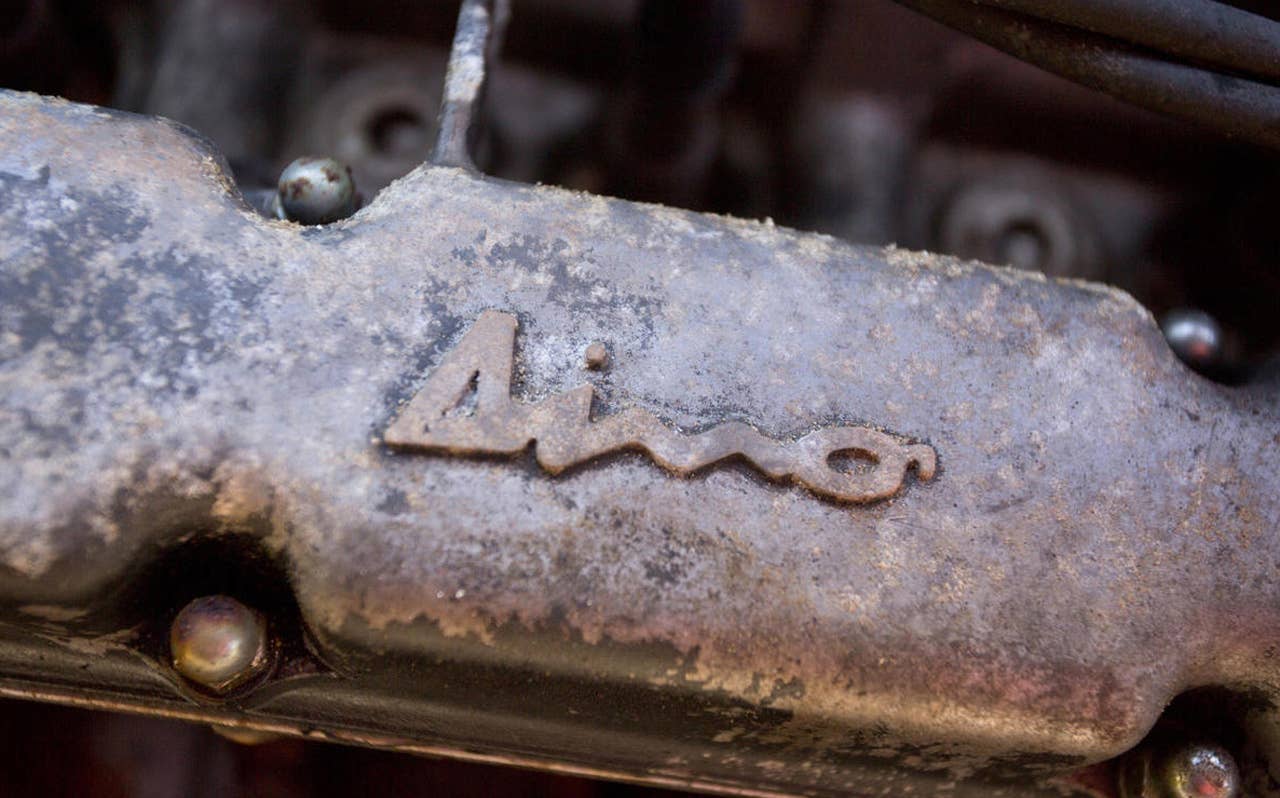 1972 Lancia Stratos Barn Find at Bonhams