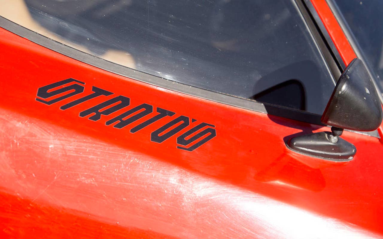 1972 Lancia Stratos Barn Find at Bonhams