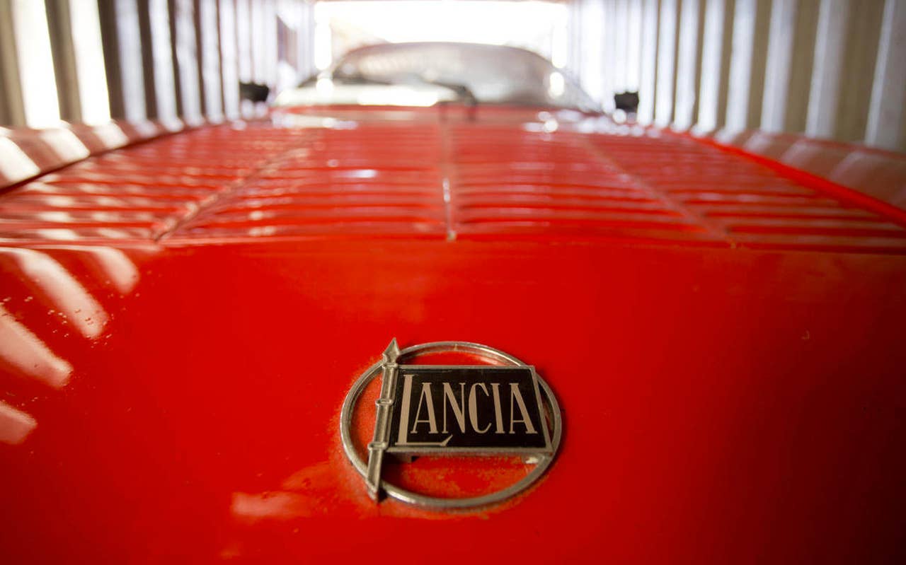 1972 Lancia Stratos Barn Find at Bonhams