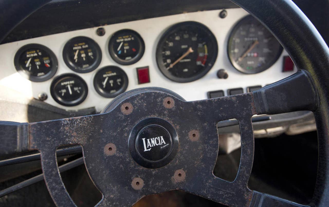 1972 Lancia Stratos Barn Find at Bonhams