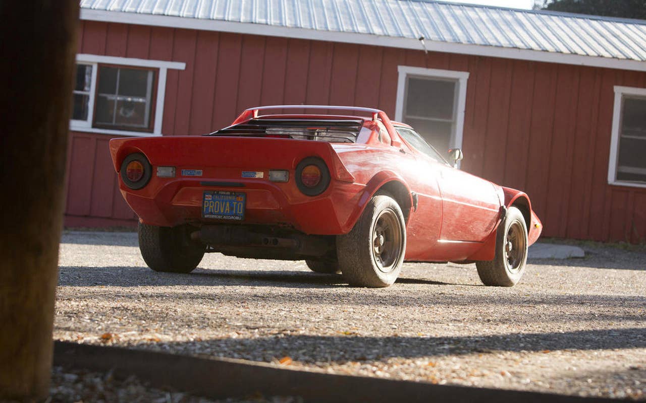 1972 Lancia Stratos Barn Find at Bonhams