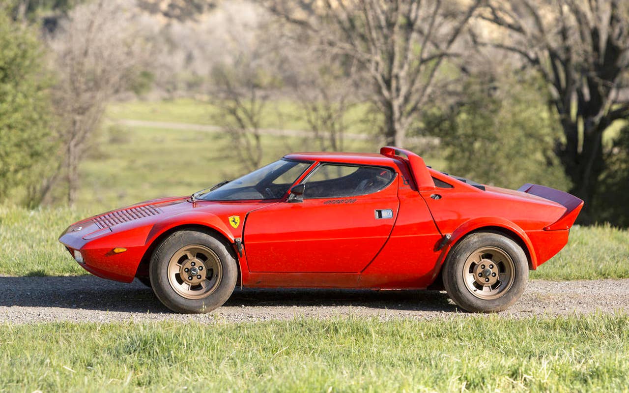 1972 Lancia Stratos Barn Find at Bonhams