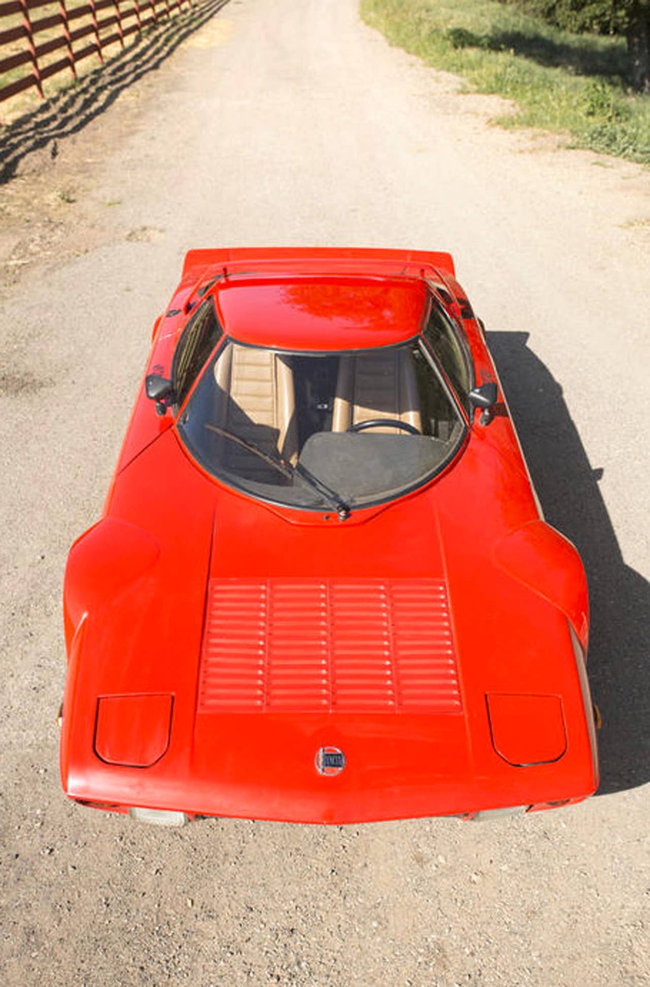 1972 Lancia Stratos Barn Find at Bonhams