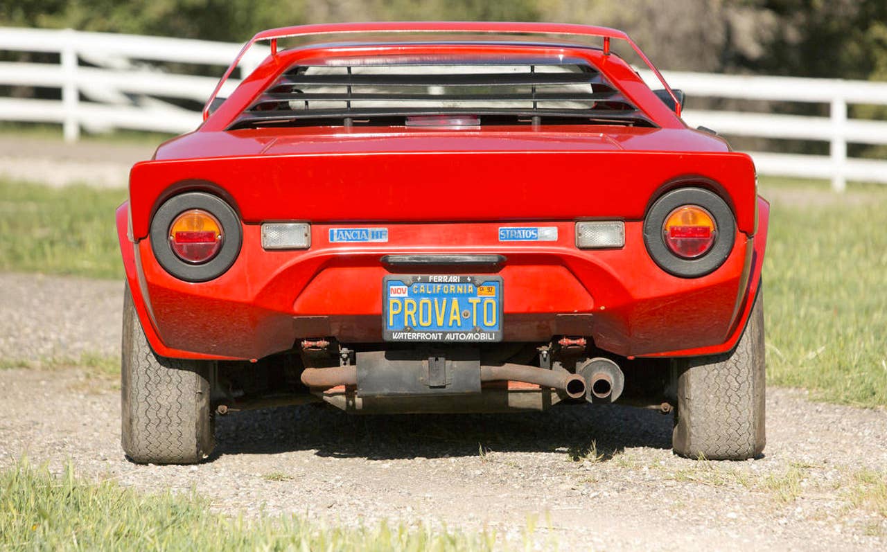 1972 Lancia Stratos Barn Find at Bonhams