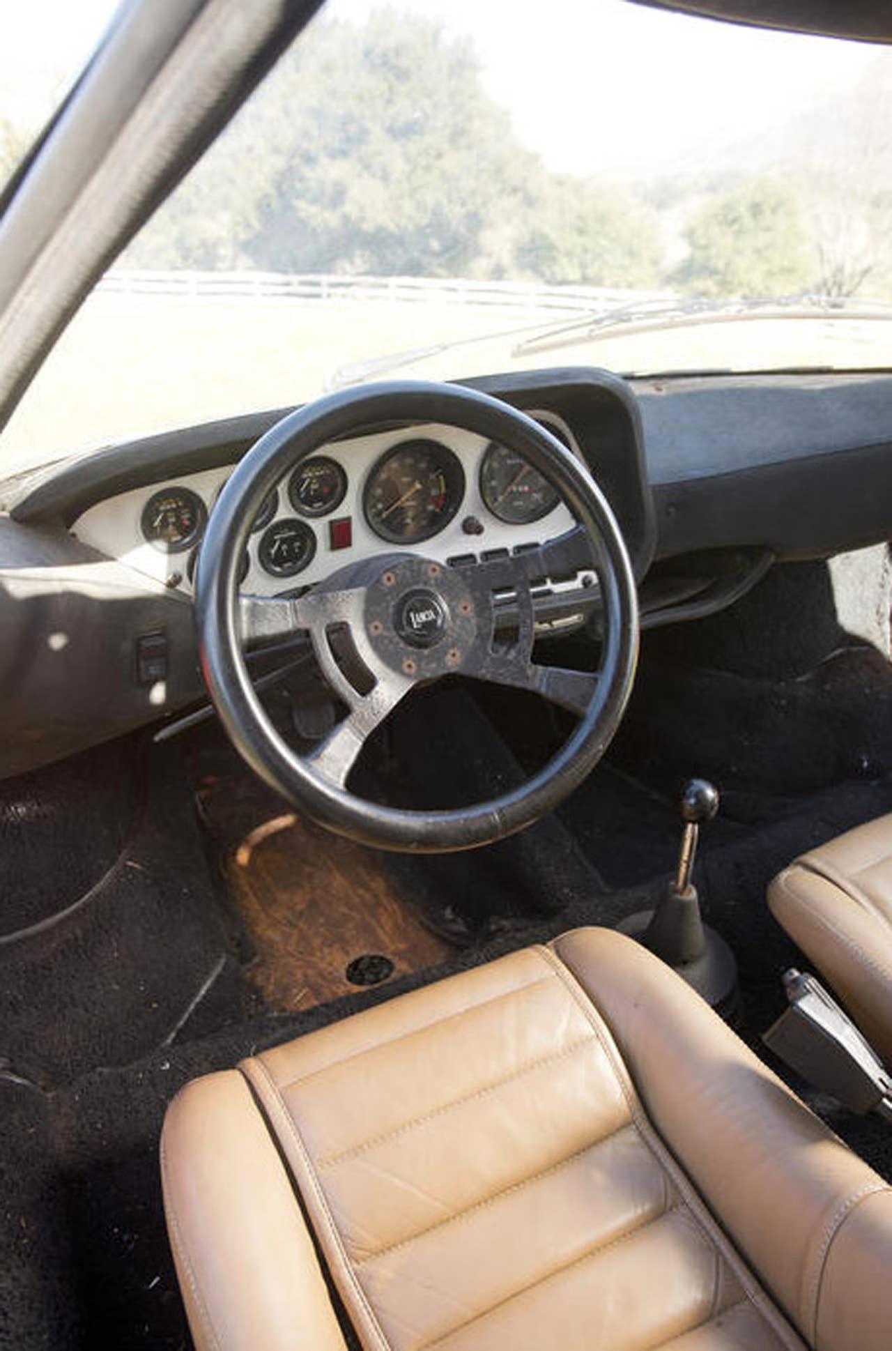 1972 Lancia Stratos Barn Find at Bonhams