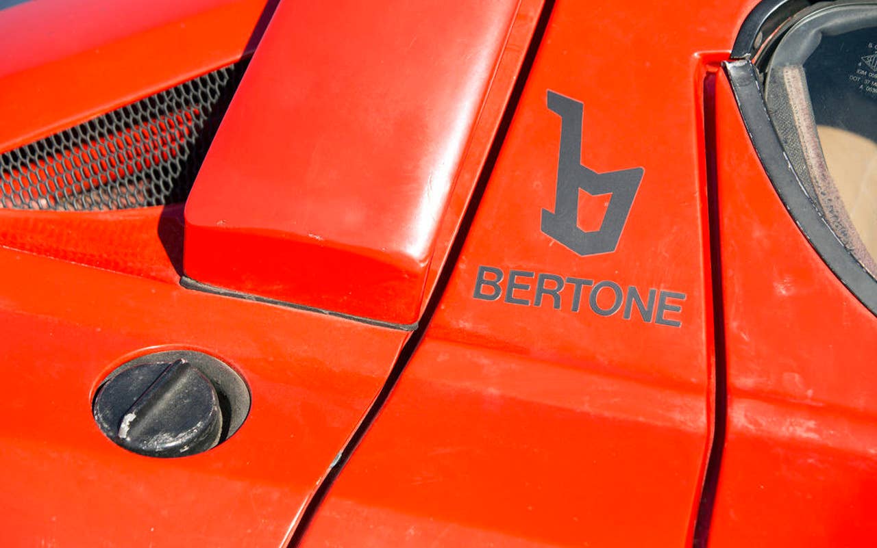 1972 Lancia Stratos Barn Find at Bonhams