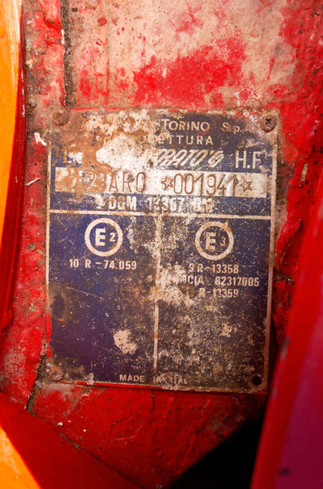 1972 Lancia Stratos Barn Find at Bonhams