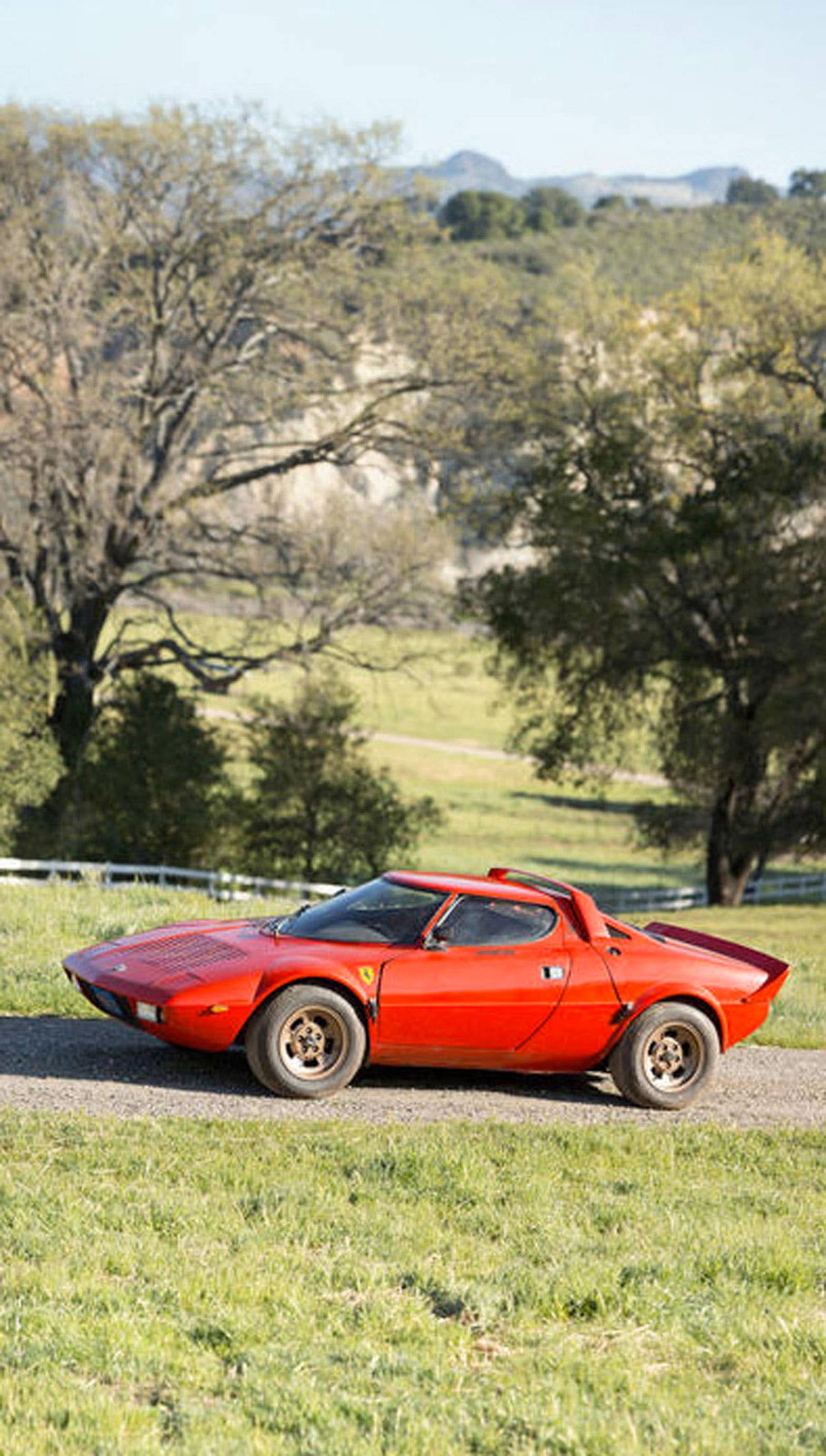 1972 Lancia Stratos Barn Find at Bonhams