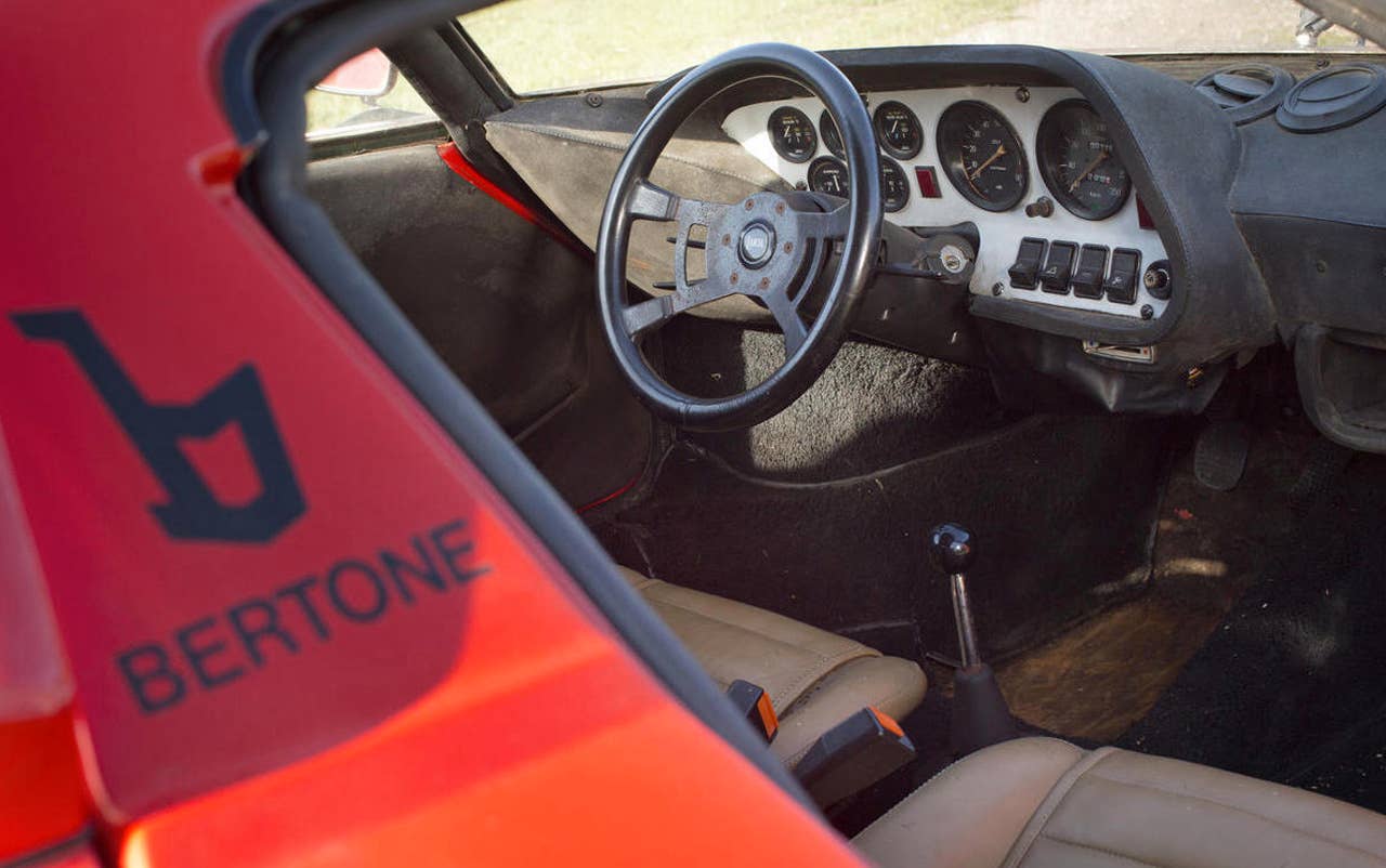 1972 Lancia Stratos Barn Find at Bonhams