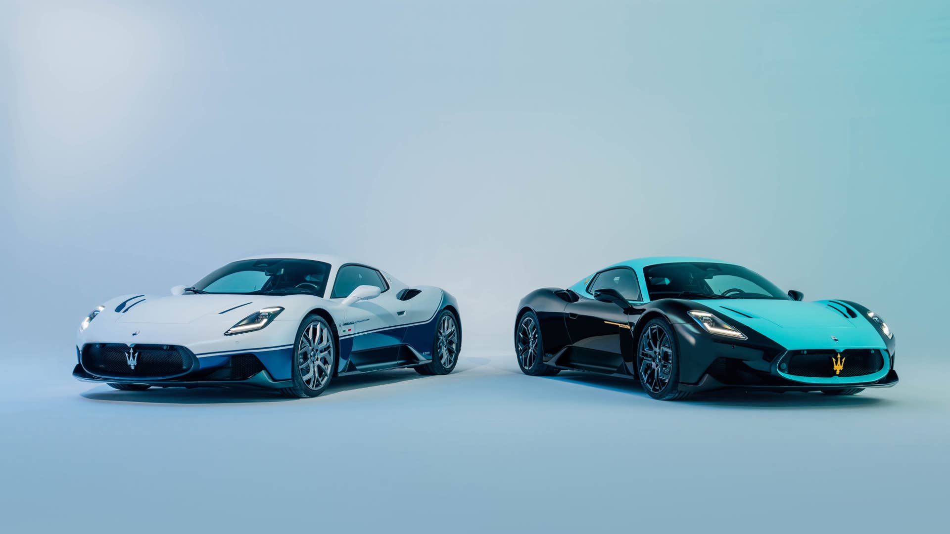 Maserati MC20 Icona and Leggenda