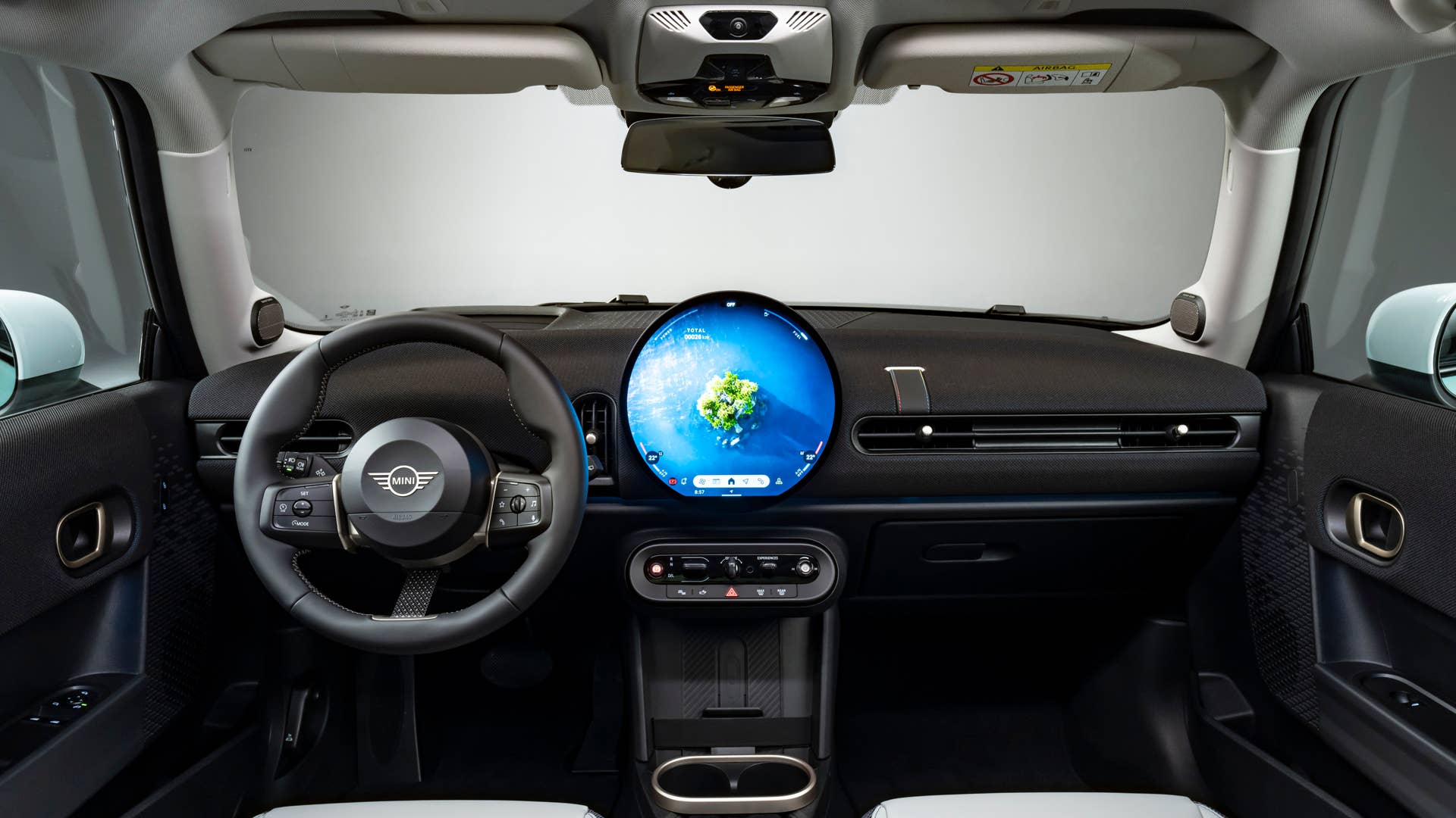 2025 Mini Cooper S Interior