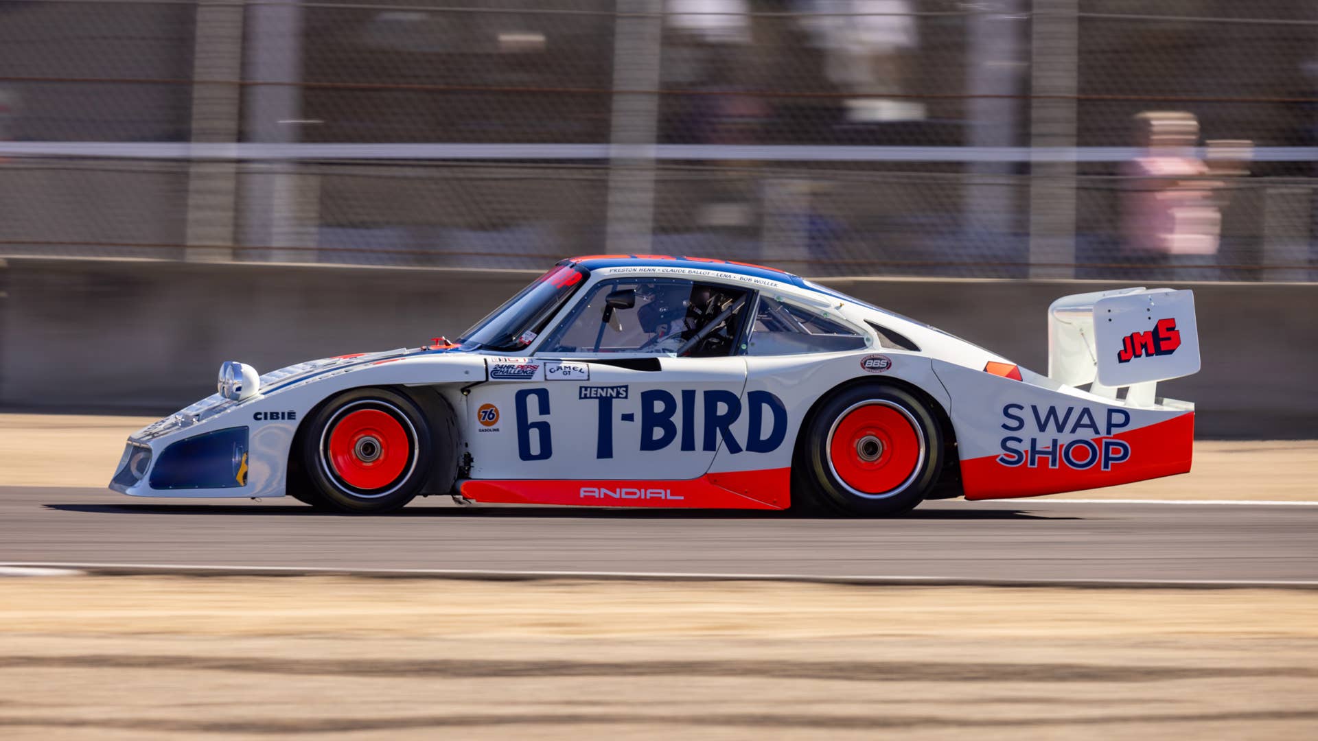 2023 Porsche Rennsport 7