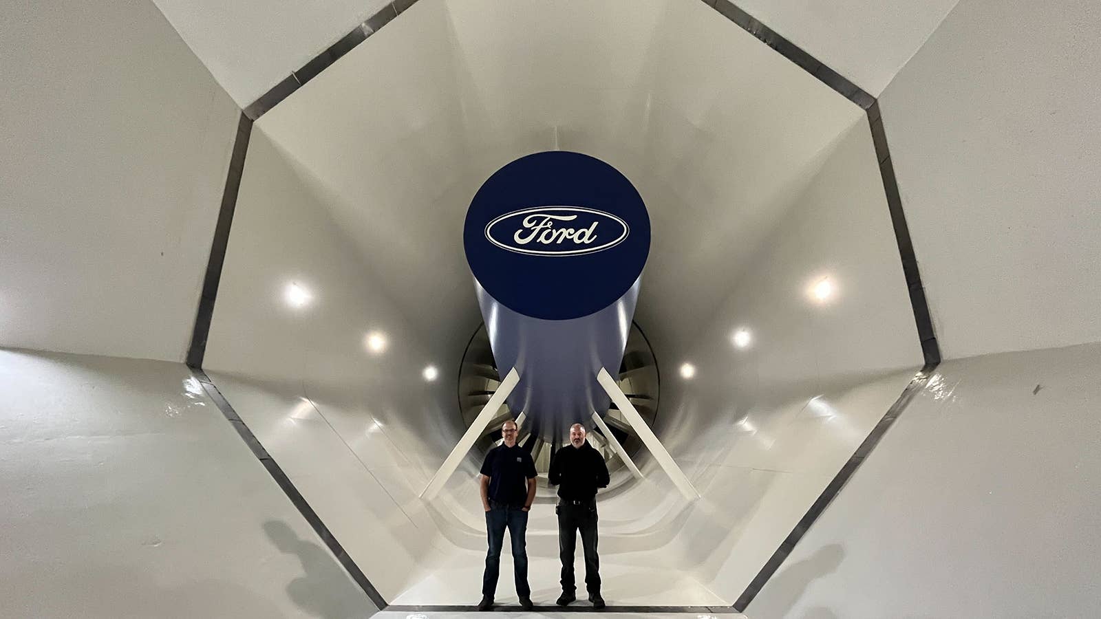 Ford wind tunnel fan