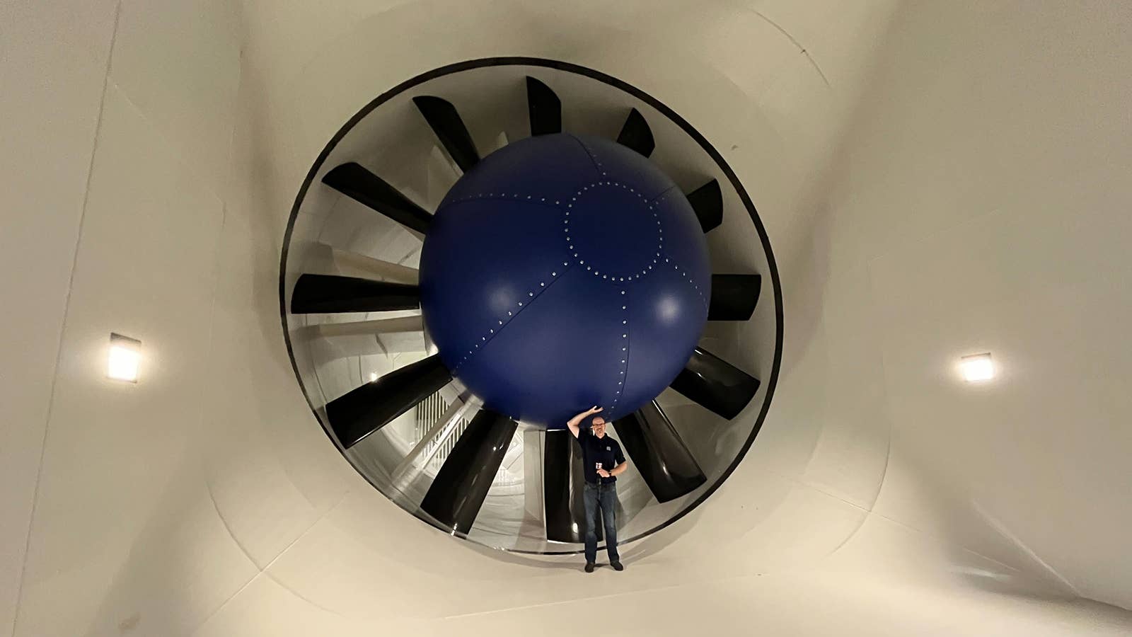 Ford wind tunnel fan