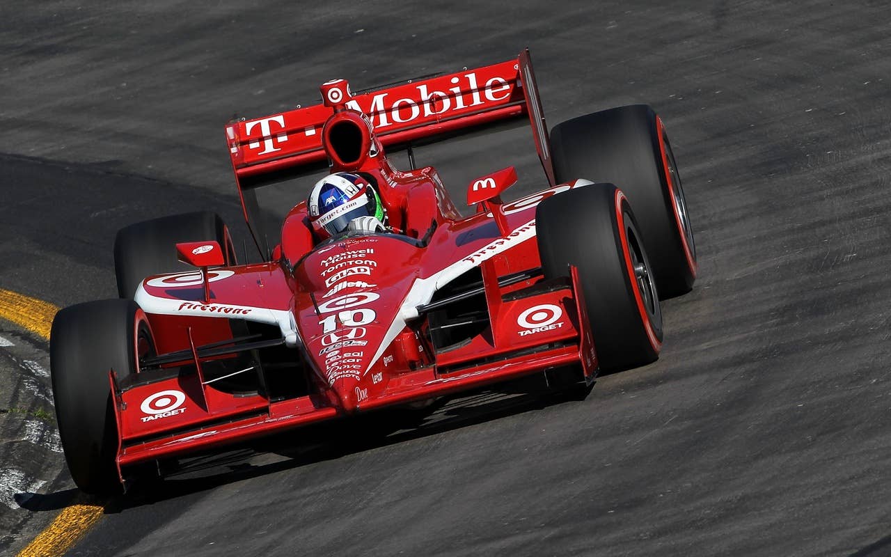 WATKINS GLEN, NY - JULY 04:  during the IZOD IndyCar Series Camping World Grand Prix at the Glen at Watkins Glen International on July 4, 2010 in Watkins Glen, New York.  (Photo by Nick Laham/Getty Images)