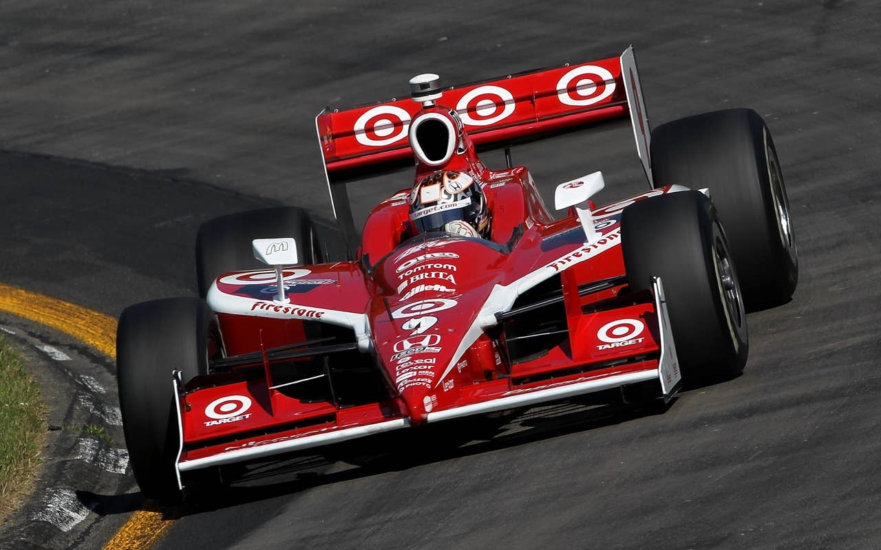 WATKINS GLEN, NY - JULY 04:  during the IZOD IndyCar Series Camping World Grand Prix at the Glen at Watkins Glen International on July 4, 2010 in Watkins Glen, New York.  (Photo by Nick Laham/Getty Images)