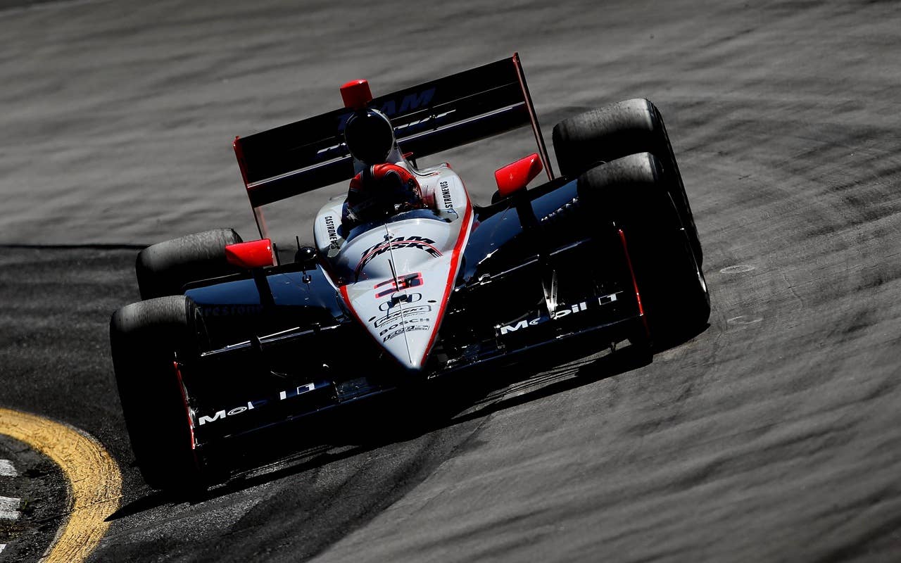 WATKINS GLEN, NY - JULY 03:  during practice for the IZOD IndyCar Series Camping World Grand Prix at the Glen at Watkins Glen International on July 3, 2010 in Watkins Glen, New York.  (Photo by Nick Laham/Getty Images)
