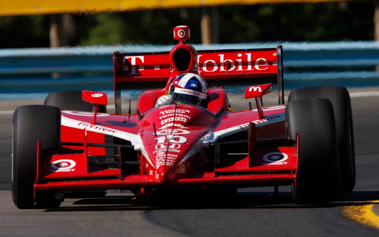 Saturday, July 3, 2010, for the IndyCar Series race at Watkins Glen International in Watkins Glen, N.Y. (AP Photo/David Boe)