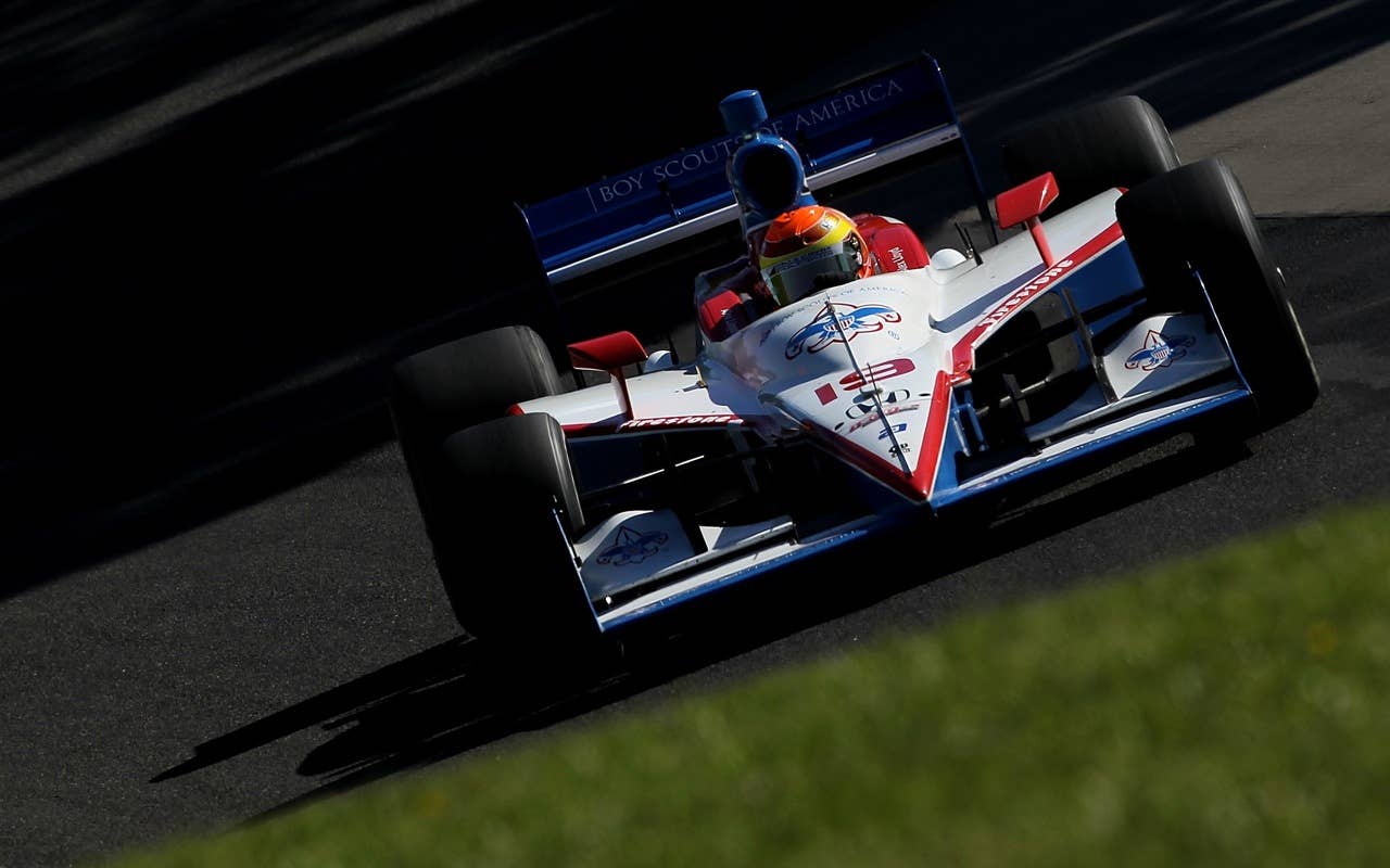 WATKINS GLEN, NY - JULY 03:  during practice for the IZOD IndyCar Series Camping World Grand Prix at the Glen at Watkins Glen International on July 3, 2010 in Watkins Glen, New York.  (Photo by Nick Laham/Getty Images)