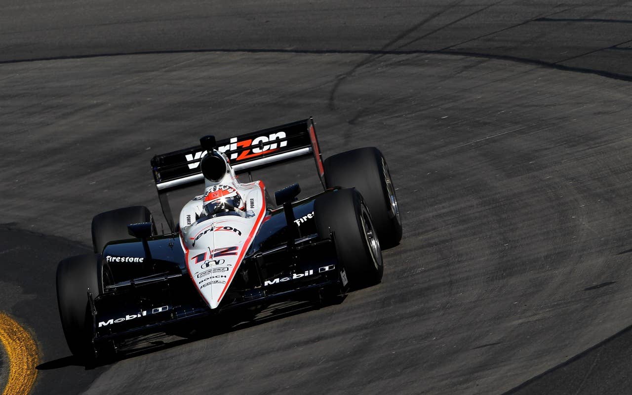 WATKINS GLEN, NY - JULY 04:  during the IZOD IndyCar Series Camping World Grand Prix at the Glen at Watkins Glen International on July 4, 2010 in Watkins Glen, New York.  (Photo by Nick Laham/Getty Images)