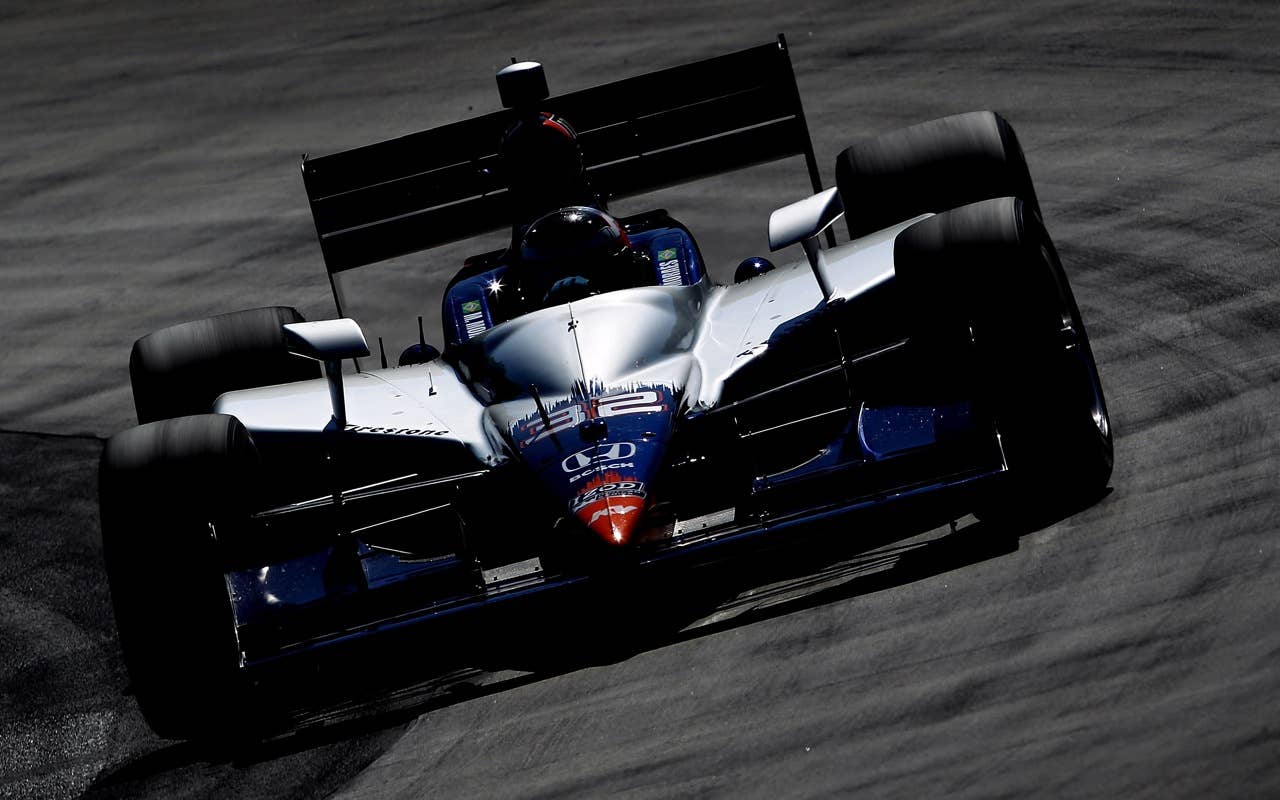 WATKINS GLEN, NY - JULY 03:  during practice for the IZOD IndyCar Series Camping World Grand Prix at the Glen at Watkins Glen International on July 3, 2010 in Watkins Glen, New York.  (Photo by Nick Laham/Getty Images)